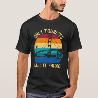T-shirt Souvenir touristique de San Francisco