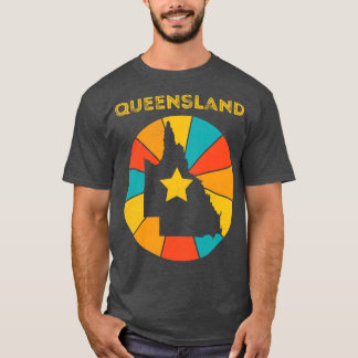 T-shirt Souvenir Vintage du Queensland