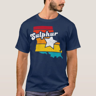T-shirt Souvenir Vintage en soufre détendu 1