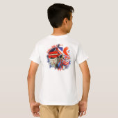 T-shirt Souvenirs britanniques (Dos entier)