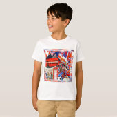 T-shirt Souvenirs britanniques (Devant entier)