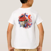 T-shirt Souvenirs britanniques (Dos)