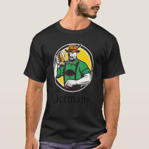 T-shirt Souvenirs d'Allemagne Souvenir Bière allemande 3