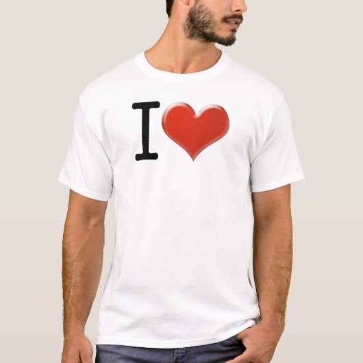 T-shirt Souvenirs d'amour (Devant)