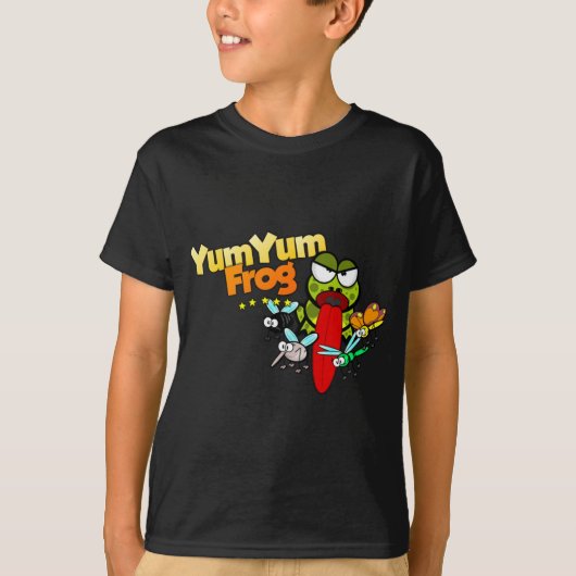 T-shirt Souvenirs de grenouille de YumYum (Devant)