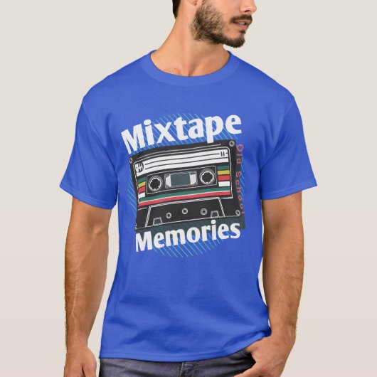 T-shirt Souvenirs de Mitape ancienne école (Devant)