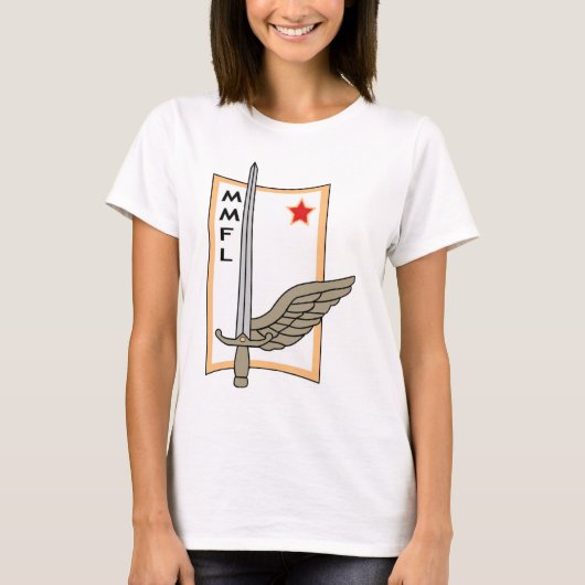 T-shirt Souvenirs de MMFL (Devant)