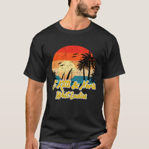 T-shirt Souvenirs de Saint-Kitset-Nevis Îles Caraïbes Vac