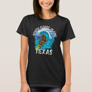 T-shirt Souvenirs de South Padre Island