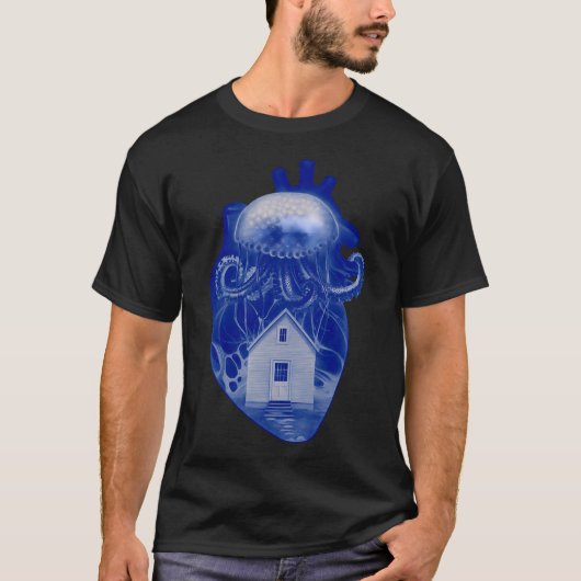 T-shirt Souvenirs entrelacés (Devant)