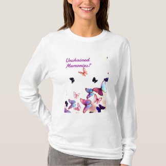 T-shirt souvenirs intacts