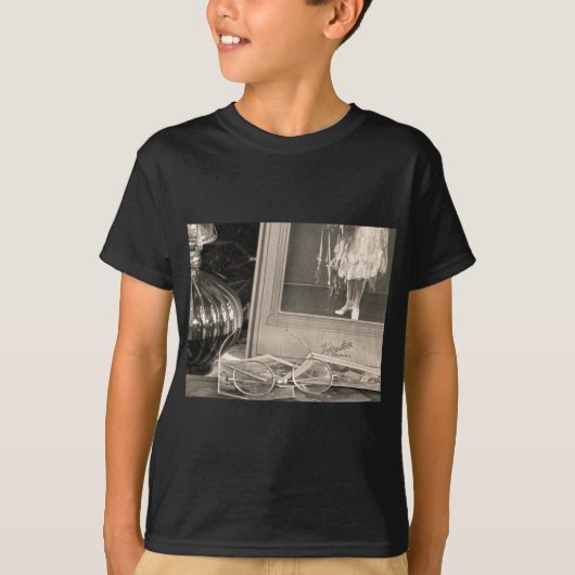 T-shirt Souvenirs vintages (Devant)