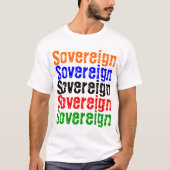 T-shirt Souverain (Devant)