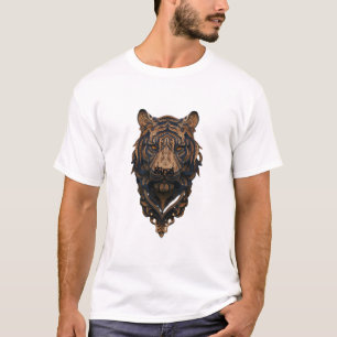 T-shirt Souverain du Feu Silencieux La Sentinelle Dorée Ec