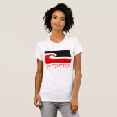 T-shirt Souveraineté maorie (Devant entier)