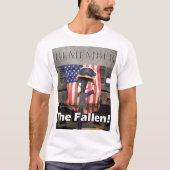 T-shirt Souviens-toi des Fallen ! (Devant)