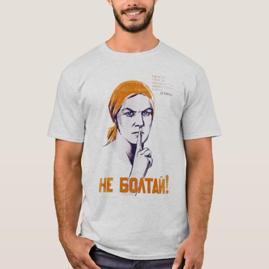 T-shirt Soviétique (Devant)