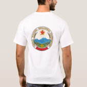 T-shirt Soviétique Arménie (Dos)