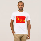 T-shirt Soviétique chinois (Devant entier)