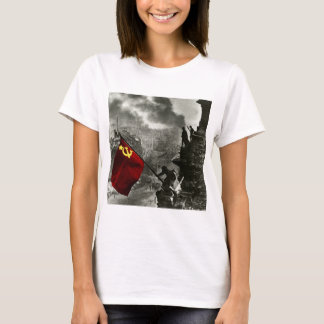T-shirt Soviétique Reichstag