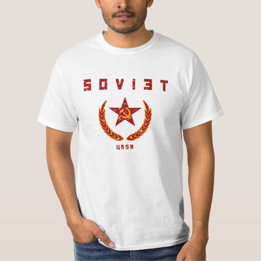T-shirt Soviétique URSS (Devant)
