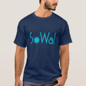 T-shirt SoWal le comté de Walton du sud avec Sun (Devant)