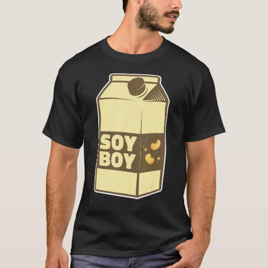 T-shirt Soy Boy Soy (Devant)