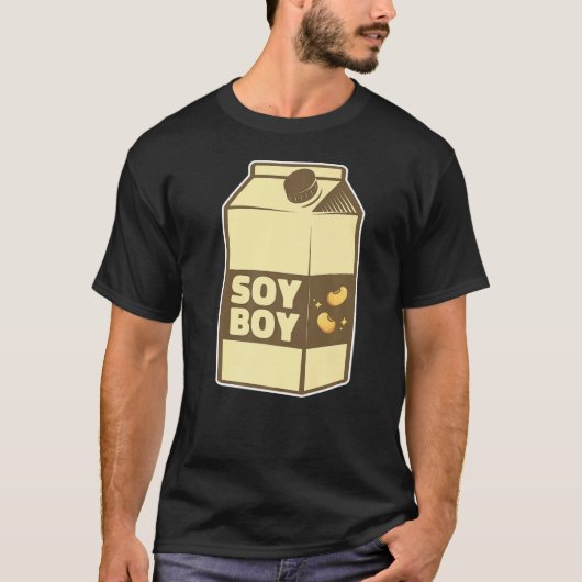 T-shirt Soy Boy Soy (Devant)