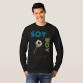 T-shirt Soy Boy Vegan (Devant entier)