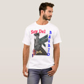 T-shirt Soy Del Barrio (Devant entier)