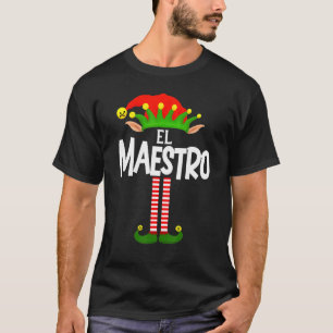 T-shirt Soy El Maestro Groupe Famille Elf Correspondant À 