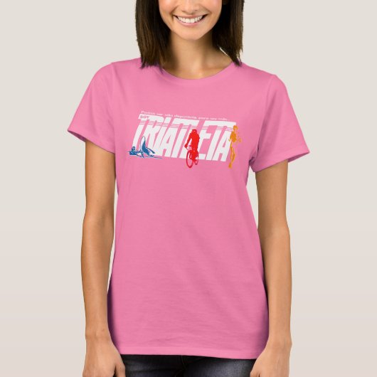 T-shirt Soy triatleta (Devant)