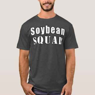 T-shirt Soybean Squad Farmer Funny Soybeans  