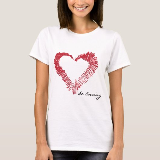 T-shirt Soyez affectueux (Devant)