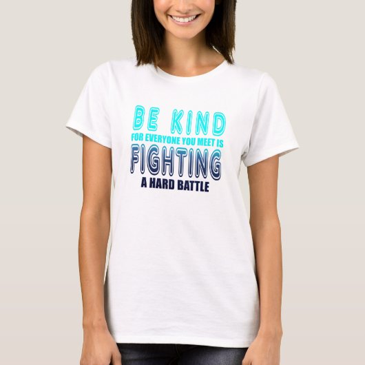 T-SHIRT SOYEZ AIMABLE (Devant)
