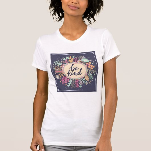 T-shirt Soyez aimable (Devant)