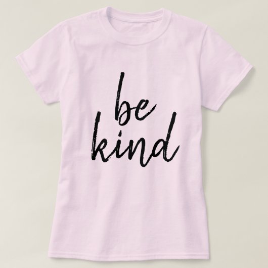 T-shirt Soyez aimable (Design devant)