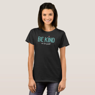 T-shirt soyez aimable ou soyez positif frais antibullying