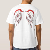 T-shirt Soyez ange de RSD/CRPS fort (Dos)