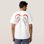 T-shirt Soyez ange de RSD/CRPS fort (Dos entier)