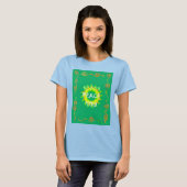 T-shirt Soyez avec vous (Devant entier)