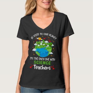 T-shirt Soyez Bon Pour Notre Planète Avec Le Jour De La Te