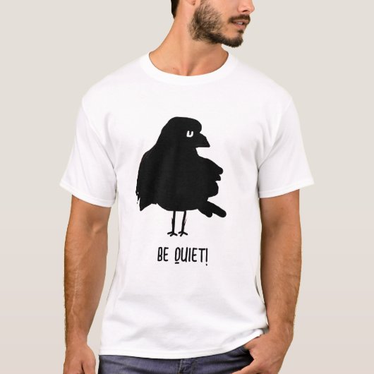 T-shirt Soyez calme (Devant)