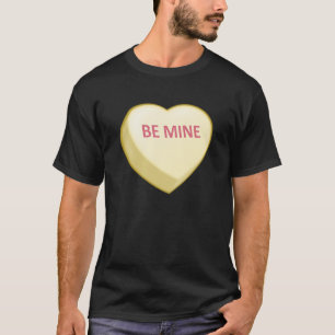 T-shirt SOYEZ coeur de sucrerie de MINE