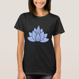 T-shirt Soyez Comme Le Lotus Trust Dans La Lumière