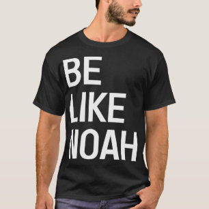 T-shirt Soyez comme Noah religion hébraïque Faith Noahide