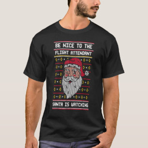 T-shirt Soyez Contente De L'Accompagnateur De Vol Que Père