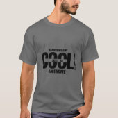 T-shirt Soyez Cool (Devant)