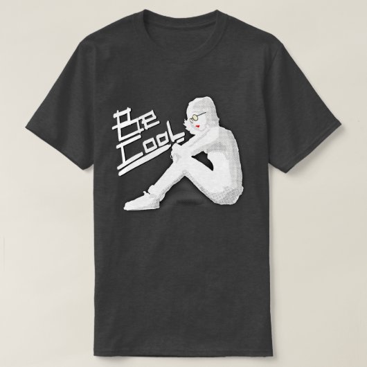 T-shirt Soyez cool (Design devant)