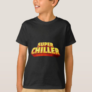 T-shirt Soyez Cool Et Refroidissez, Je Suis Un Super Graph